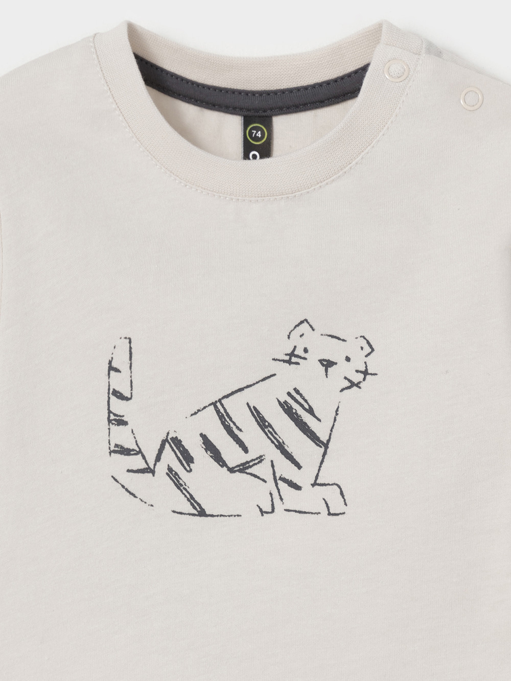 Футболка для мальчика, артикул: КР 303036, цвет: светло-бежевый, фото 2