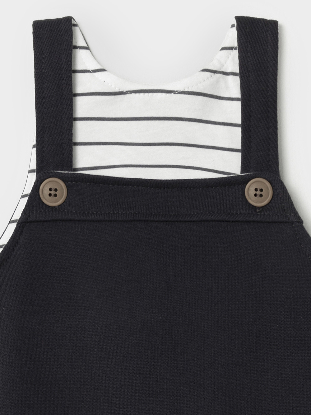 Полукомбинезон для мальчика, артикул: КР 6561, цвет: темно-серый, фото 2