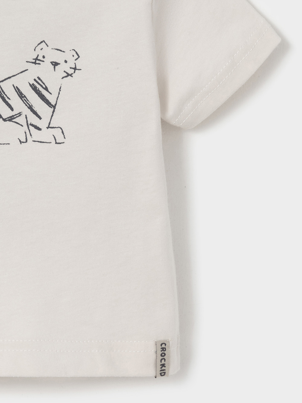 Футболка для мальчика, артикул: КР 303036, цвет: светло-бежевый, фото 3