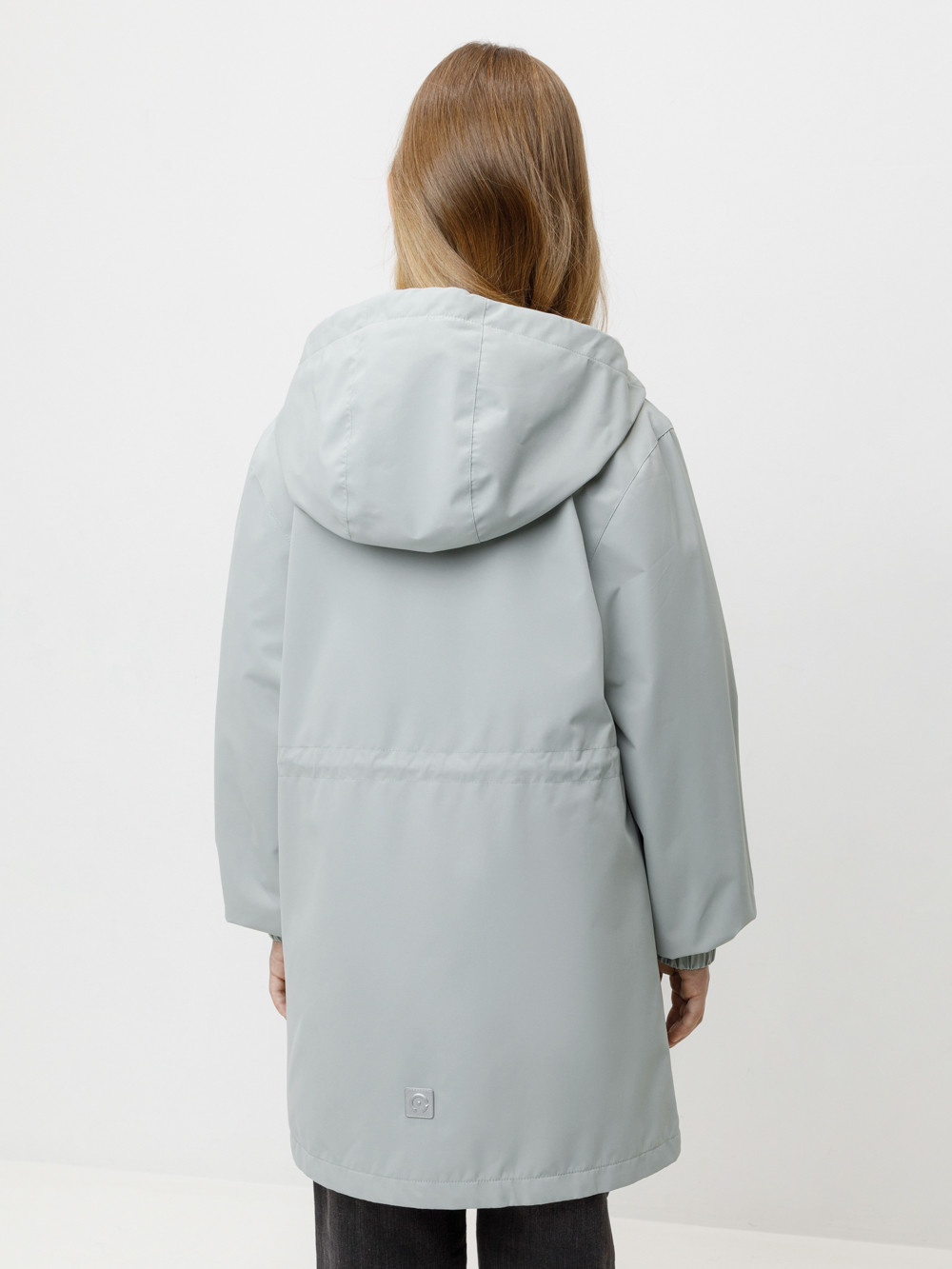 Пальто для девочки, артикул: ВК 32183/2 ГР, цвет: зеленый, фото 5