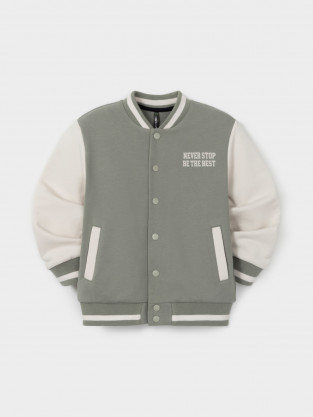 Жакет для мальчика, артикул: КР 302841-1, цвет: хаки