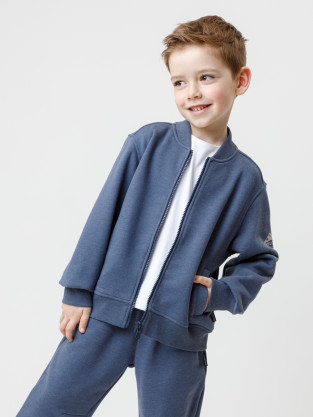 Жакет для мальчика, артикул: КР 302787, цвет: темно-синий