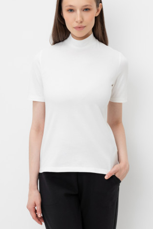 Водолазки женские для мам, артикул: ЕВТ 3262, цвет: бежевый