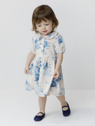 Платье для девочки, артикул: КР 5971, цвет: сахар