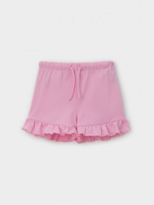Шорты для девочки, артикул: КР 400898, цвет: розовый