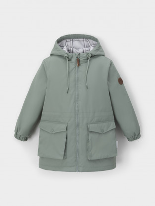 Куртки для мальчика, артикул: ВК 30164/1 УЗГ, цвет: зеленый - 2 фото